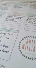 Load image into Gallery viewer, FREE Weekly Planner Digital Download