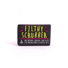 Load image into Gallery viewer, Filthy Scrubber Soap Bar Funny Rude Novelty Gift