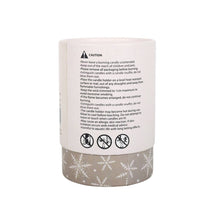 Load image into Gallery viewer, Frosty Vanilla Winter Penguin Candle