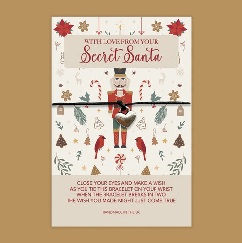 Secret Santa  Wish Bracelet
