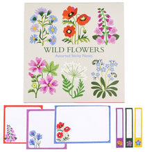 Load image into Gallery viewer, Sticky Note Set - Wild Flowers