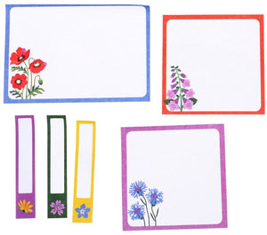Sticky Note Set - Wild Flowers