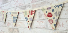 Load image into Gallery viewer, Welsh Blanket Tapestry Cotton Bunting