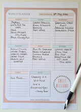 Load image into Gallery viewer, FREE Weekly Planner Digital Download