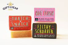 Load image into Gallery viewer, Filthy Scrubber Soap Bar Funny Rude Novelty Gift