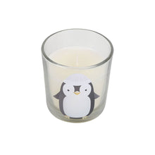 Load image into Gallery viewer, Frosty Vanilla Winter Penguin Candle