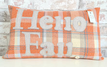 Load image into Gallery viewer, Hello Fall Cushion