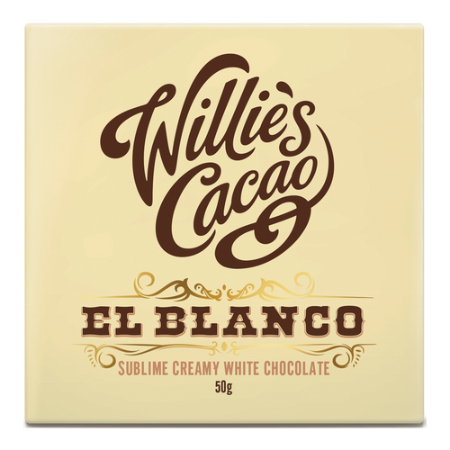 El Blanco 50g Chocolate Bar