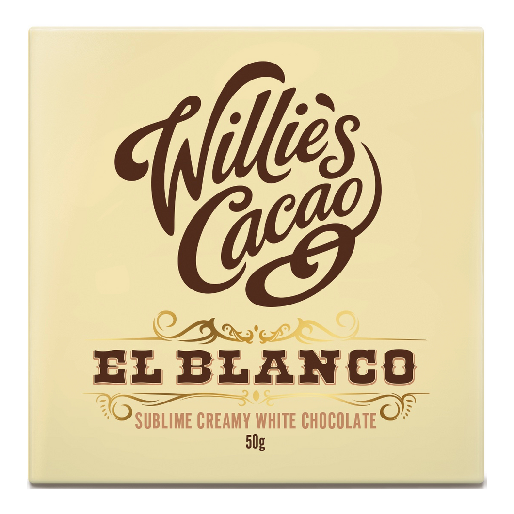 El Blanco 50g Chocolate Bar