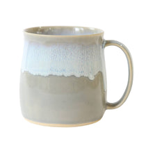 Load image into Gallery viewer, Sea Foam Glosters Welsh Pottery Mug