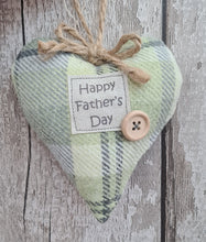 Load image into Gallery viewer, Happy Father's Day Heart (5 Colours to choose)