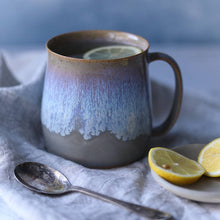 Load image into Gallery viewer, Sea Foam Glosters Welsh Pottery Mug