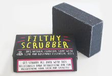 Load image into Gallery viewer, Filthy Scrubber Soap Bar Funny Rude Novelty Gift