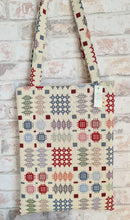 Load image into Gallery viewer, Welsh Blanket Tapestry Cotton Shopping Bag