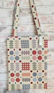 Welsh Blanket Tapestry Cotton Shopping Bag