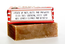 Load image into Gallery viewer, Cracking Nuts Christmas Soap Bar Funny Rude Novelty Gift