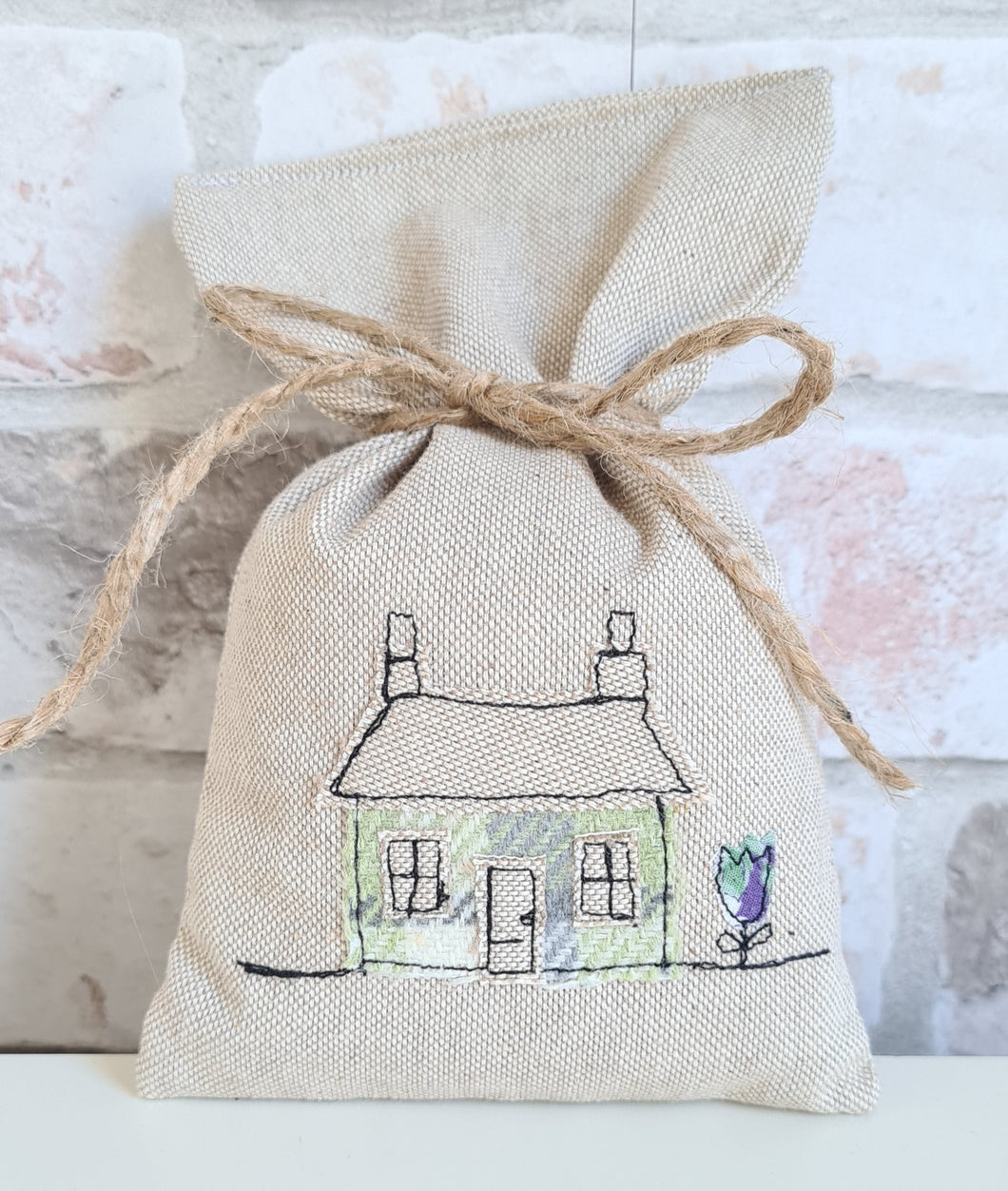 Welsh Cottage Lavender Bag