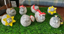 Load image into Gallery viewer, Ceramic Sheep Ornament