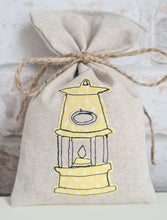 Load image into Gallery viewer, Miners Lamp Lavender Bag