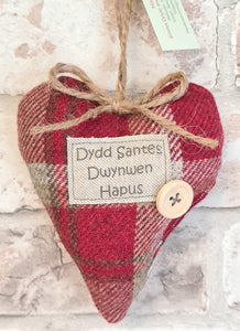 Dydd Santes Dwynwen Heart