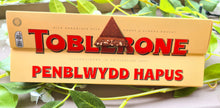 Load image into Gallery viewer, Toblerone