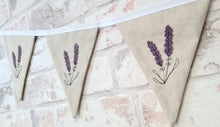 Load image into Gallery viewer, Lavender Bunting