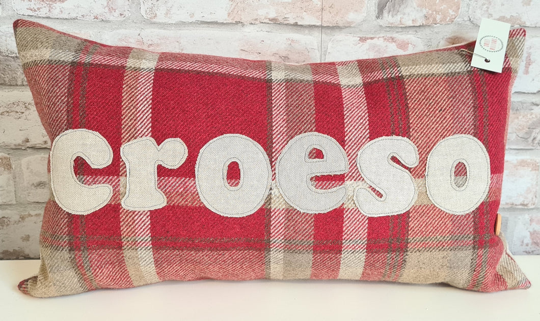 Discounted Croeso Cushion WAS £29.50