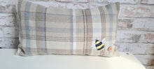 Load image into Gallery viewer, DISCOUNTED Bee Cushion WAS £29.50