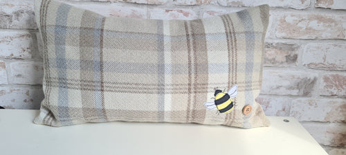 DISCOUNTED Bee Cushion WAS £29.50