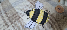 Load image into Gallery viewer, DISCOUNTED Bee Cushion WAS £29.50