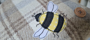 DISCOUNTED Bee Cushion WAS £29.50