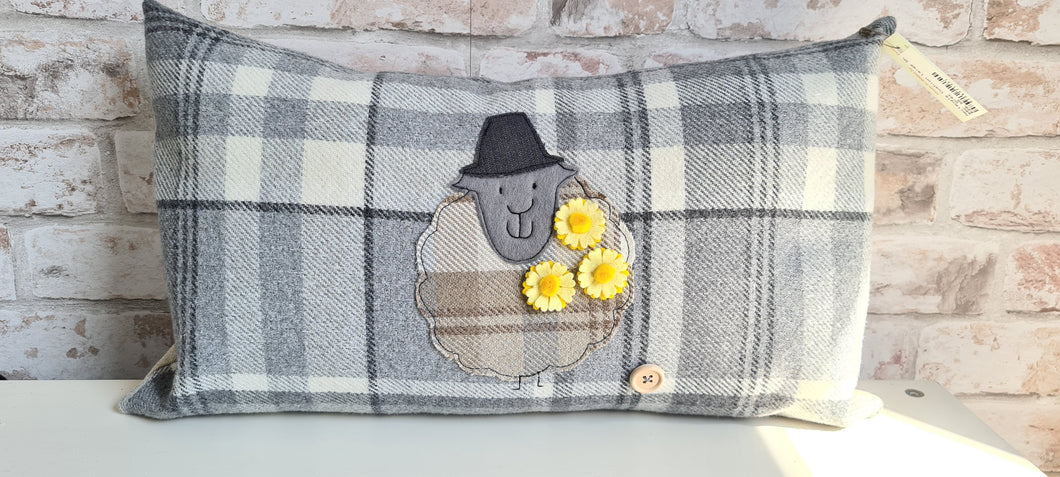 DISCOUNTED Sheep Cushion WAS £29.50