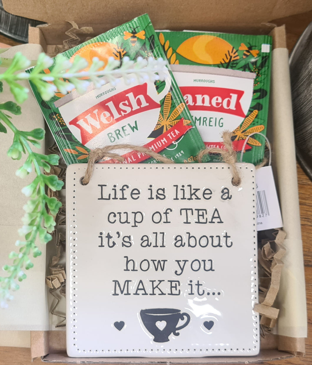 Cup of Tea Postal Gift