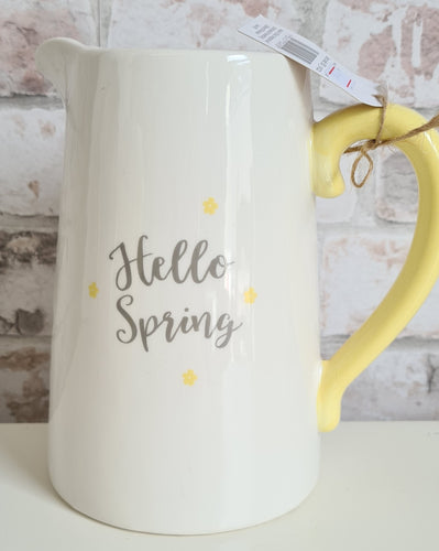 Hello Spring Jug WAS £15.00