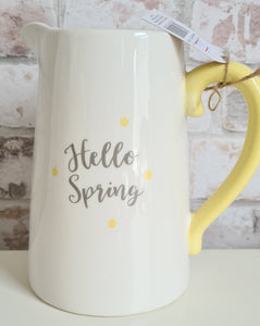 Hello Spring Jug WAS £15.00