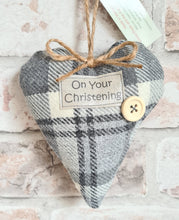 Load image into Gallery viewer, On Your Christening / Ar Eich Bedydd Heart