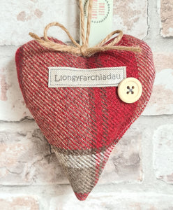 Congratulations / Llongyfarchiadau Heart