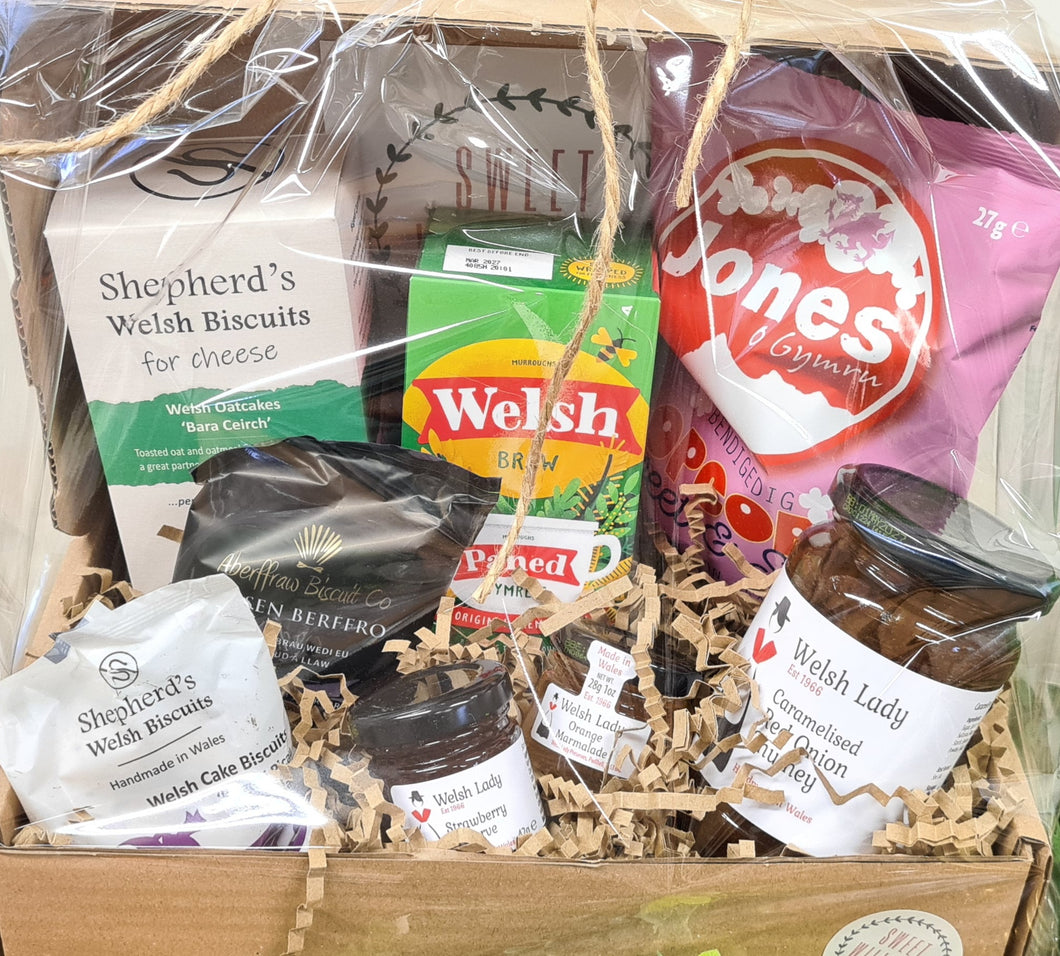 Welsh Foodie Hamper