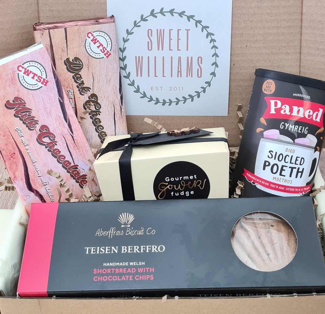 Welsh Chocolate and Fudge Lovers Hamper