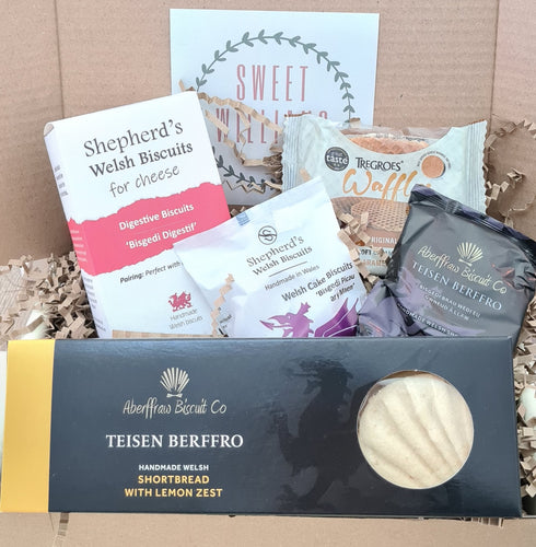 Welsh Biscuit Lovers Hamper