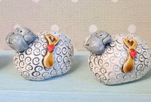 Load image into Gallery viewer, Ceramic Sheep Ornament