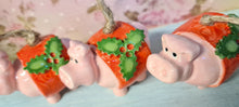 Load image into Gallery viewer, Handmade Ceramic Pig in Blanket