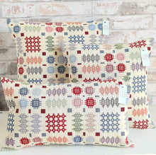 Load image into Gallery viewer, Welsh Blanket Tapestry Cotton Cushion