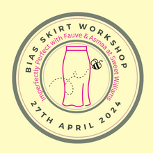 Load image into Gallery viewer, Bias Skirt Workshop 27th April 2024