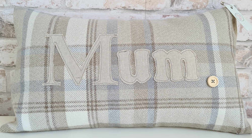 Signature Collection Cushion - Mam/Mum/Mammy/Mummy/Mami