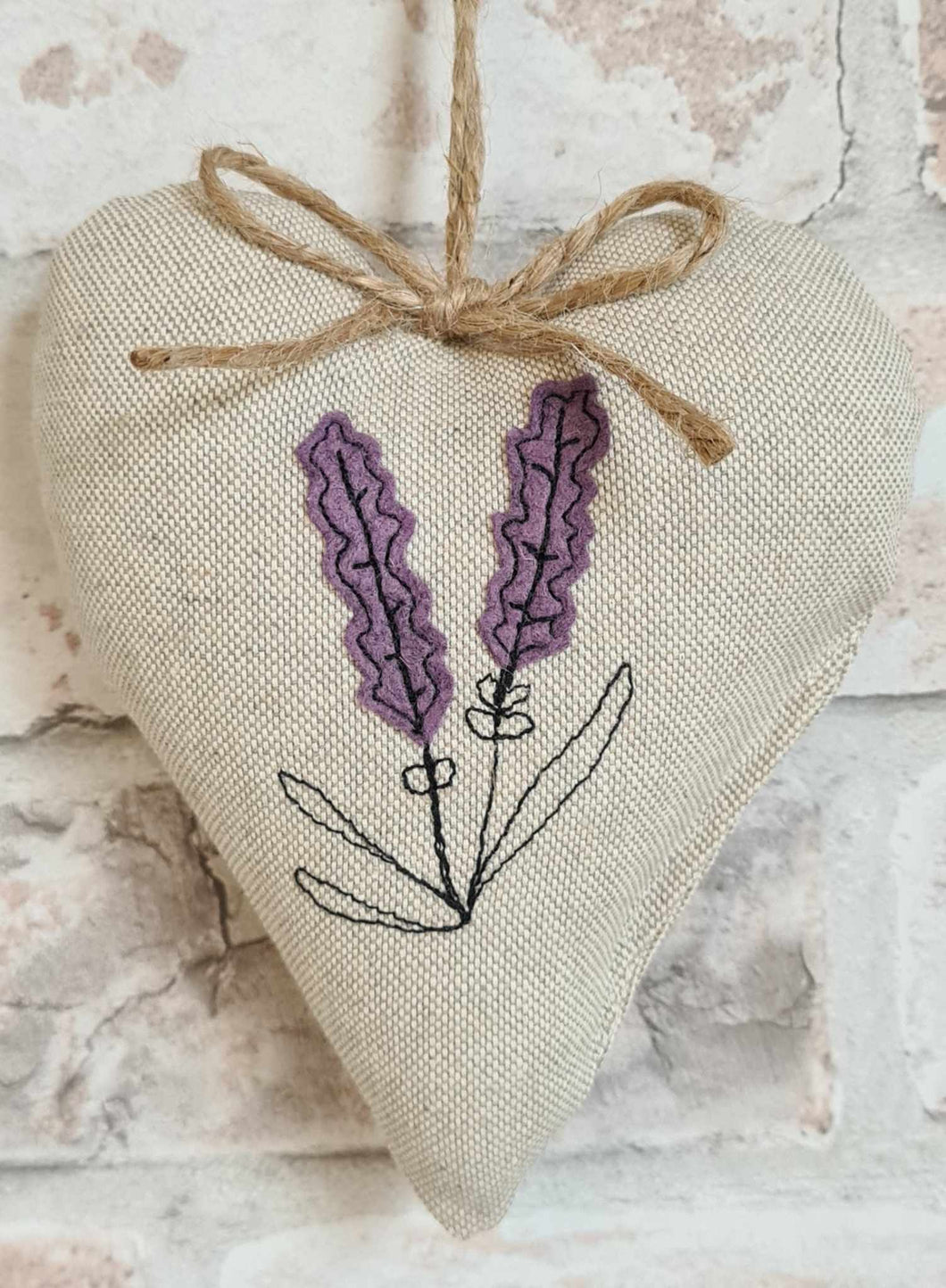 Lavender Heart