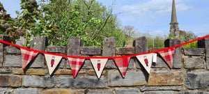 King Coronation Bunting (7 Flags)