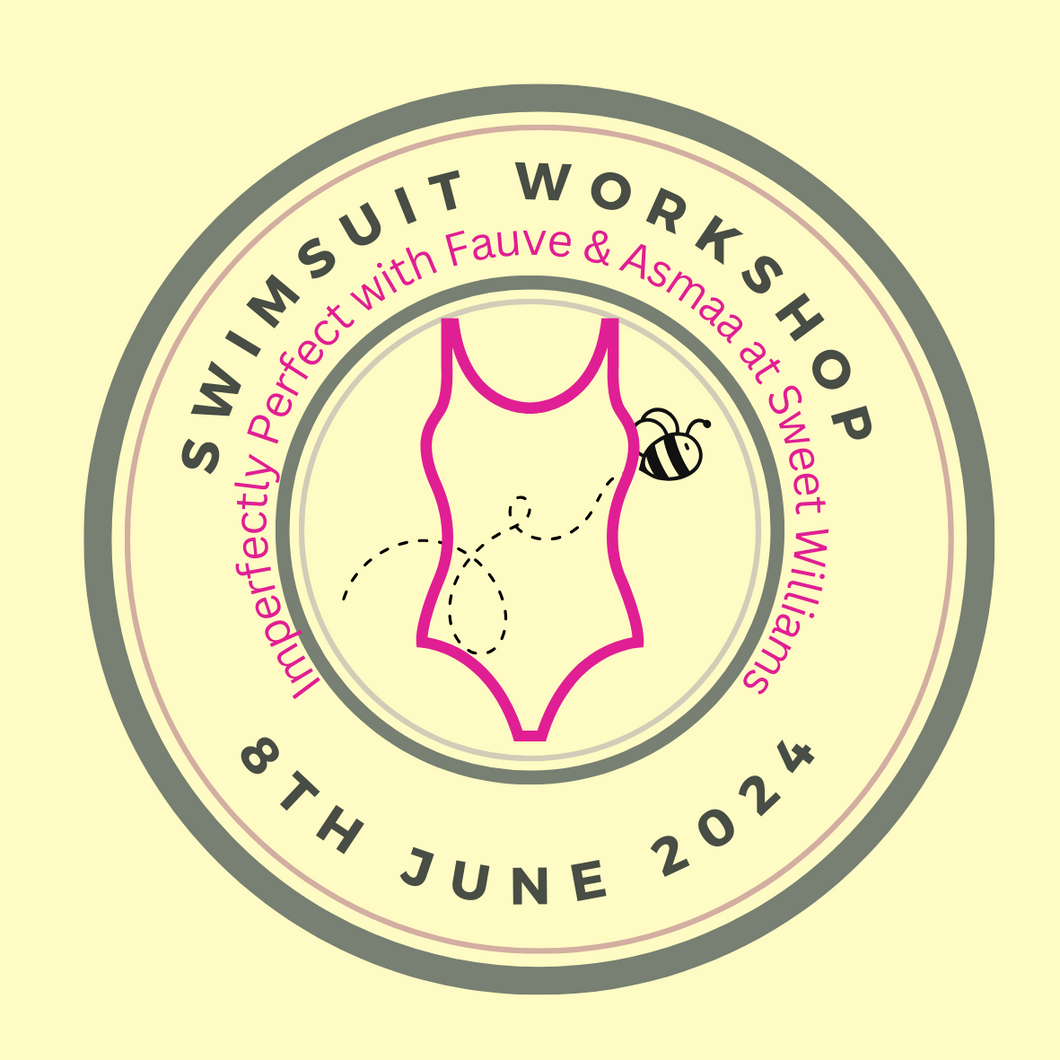 Swimsuit Workshop 8th June 2024