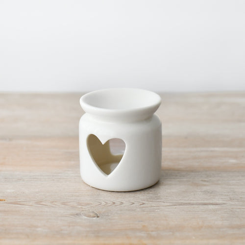 Heart Oil Burner, 7cm