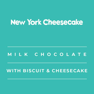 New York Cheesecake - Milk Chocolate Bar